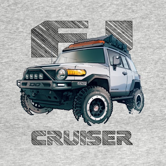 FJ Cruiser (XJ10) – Iceberg by robert1117